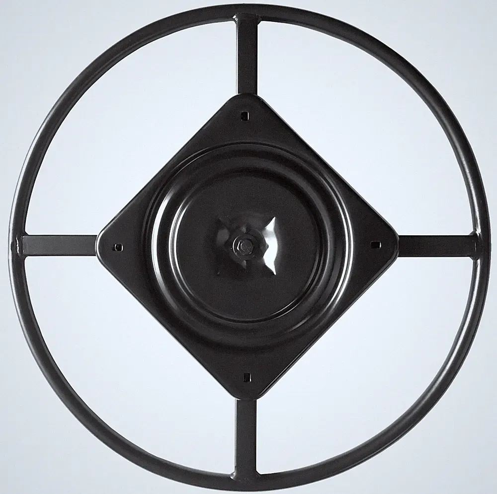 22" Diameter | Ring Base w/ Swivel for Recliner Chairs & Furniture | S5469