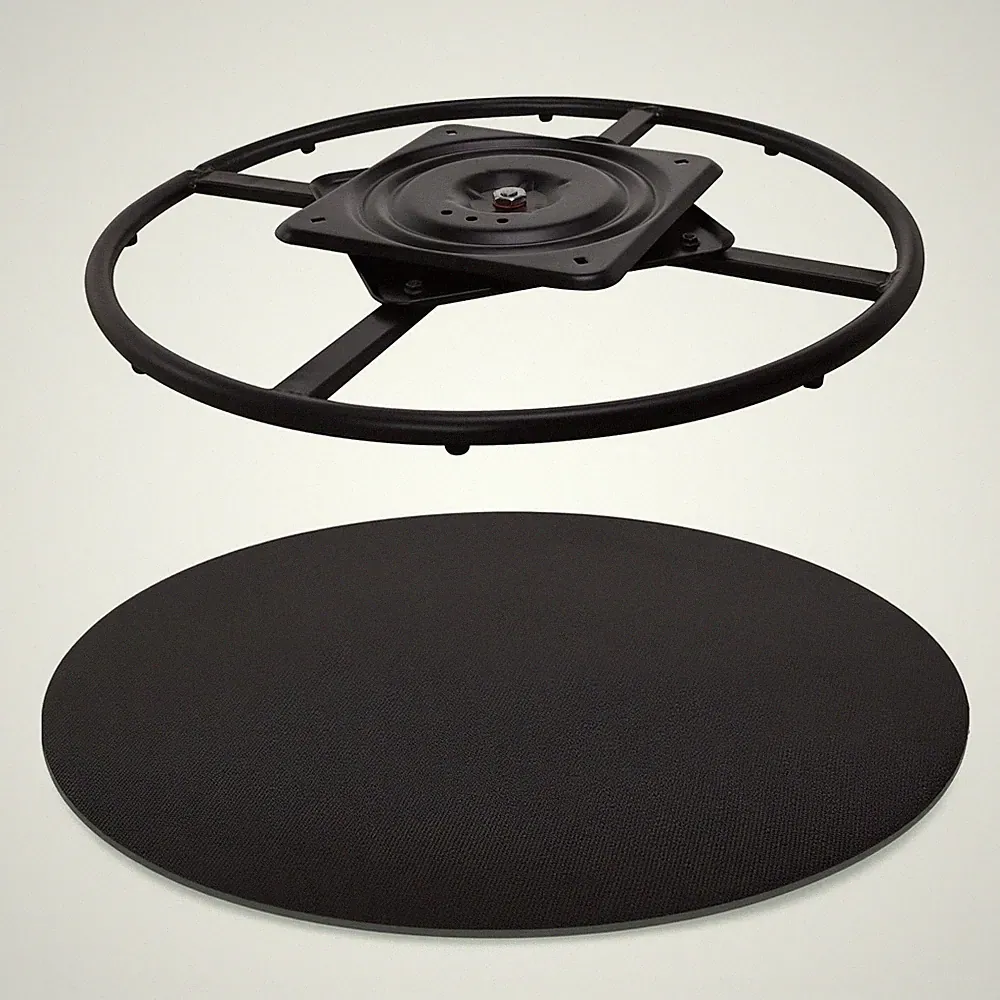 24 inch Swivel Base for Recliner Chair with 27.5 inch Pad, Couch Chair Parts...