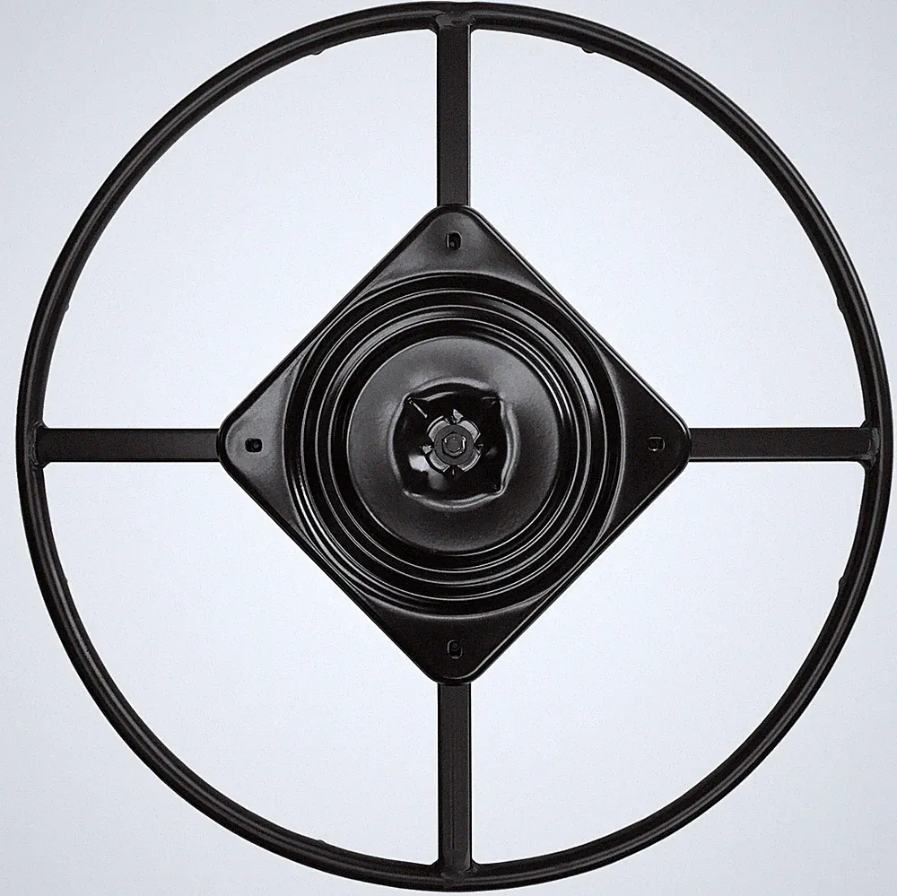 25.5" Diameter | Ring Base w/ Swivel for Recliner Chairs & Furniture | S5471