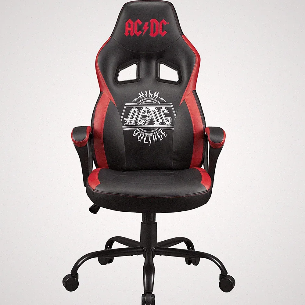 AC/DC - Gaming Chair or Office Chair, AC DC pop Gaming Chair for Teenager or...