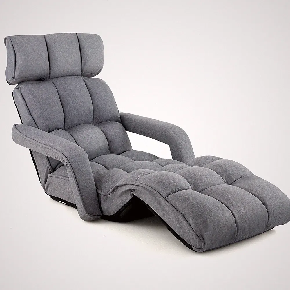 Adjustable 6-Position Floor Chair for Adults Foldable Lazy Sofa for Living Room