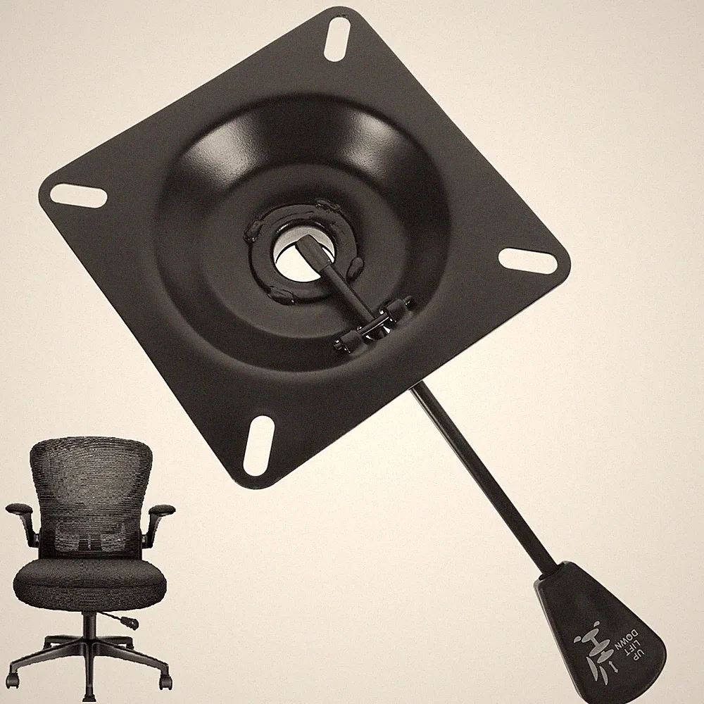 Chair Swivel Tilt Control Seat Mechanism Adjustable Lift Swivel Base for Offi...