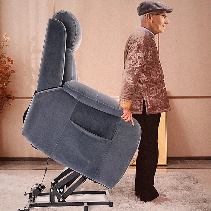 Elderly Stand Assistance Electric Recliner Reclining Lift Chair for Living Room