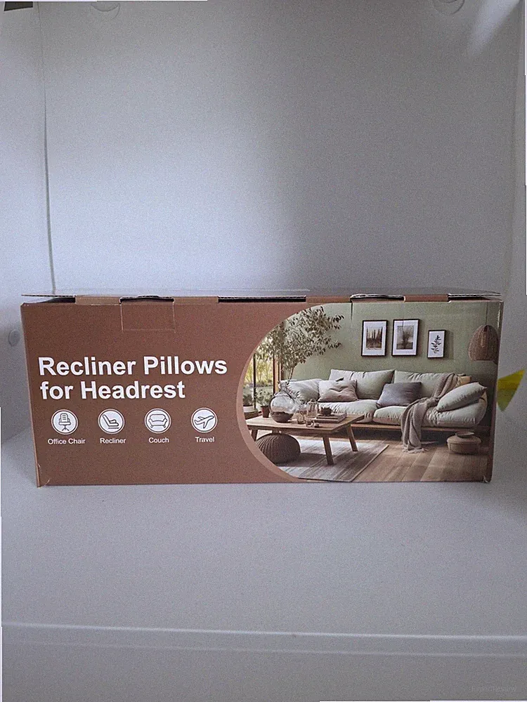 Recliner Pillows for Headrest – Neck Support Cushion for Office Chair, Couch NEW